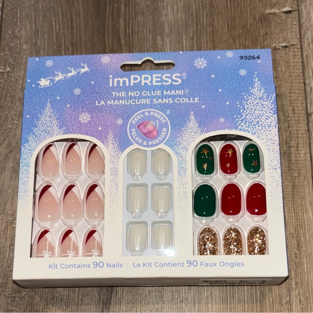 imPRESS Press On Nails Set
